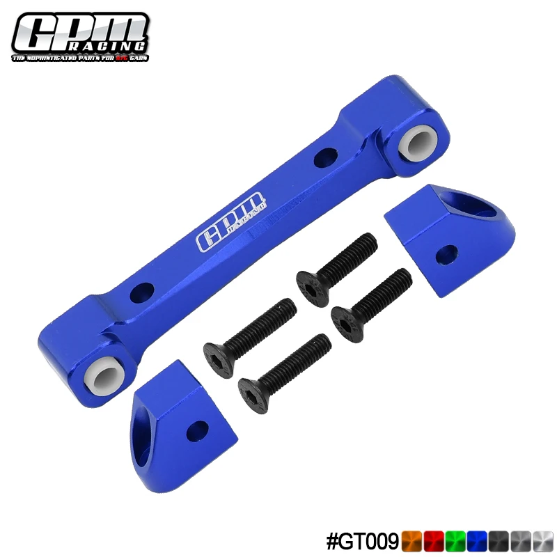 GPM Alloy Rear Suspension Mount TRAXXAS 1/10 FORD GT 4-TEC Drift Ford Mustang