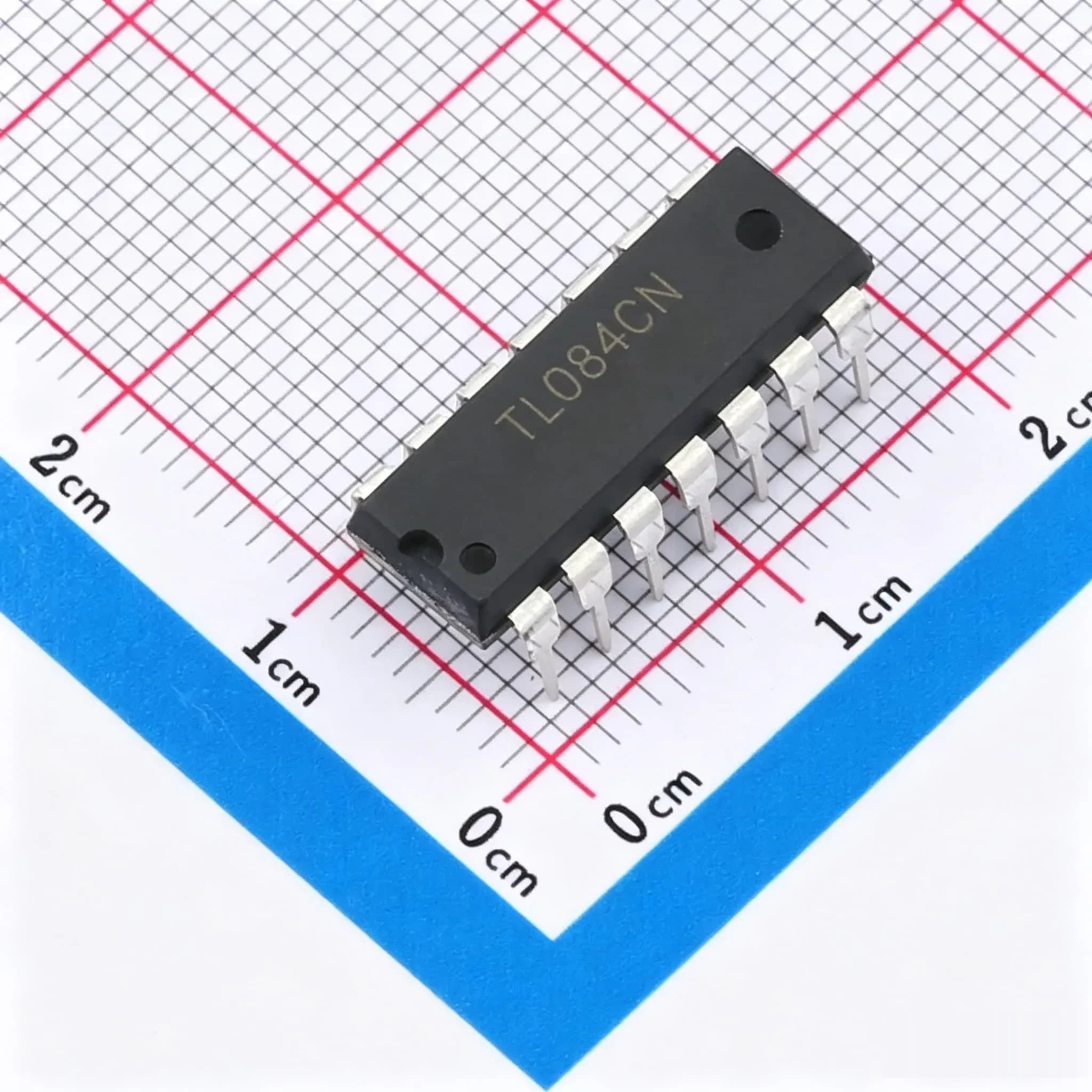 10/100PCS TL064CN TL074CN TL084CN TL064 TL074 TL084 DIP-14 Four Operational Amplifier 100% New Wholesale