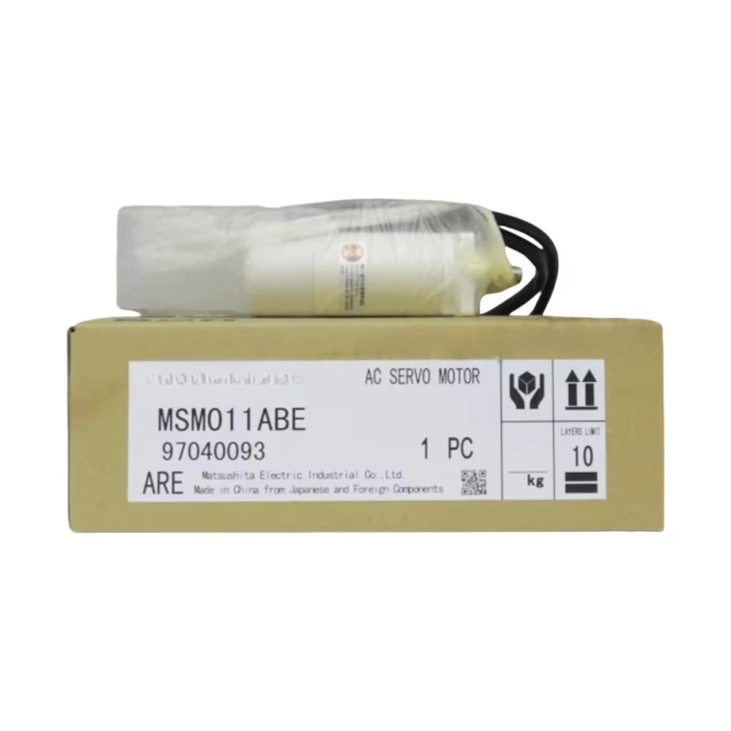 

Original New MSM011ABE AC Servo Motor MSMF Series Electrical Equipment
