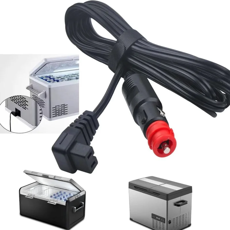 12/24V Car Refrigerator Power Cord Fridge Freezer Power Cord For ARB Car Cigarette Lighter Adapter Fridge Heater Extension Cable