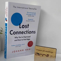 Lost Connections By Johann Hari Why You're Depressed And How To Find Hope The International Bestseller Paperback Book