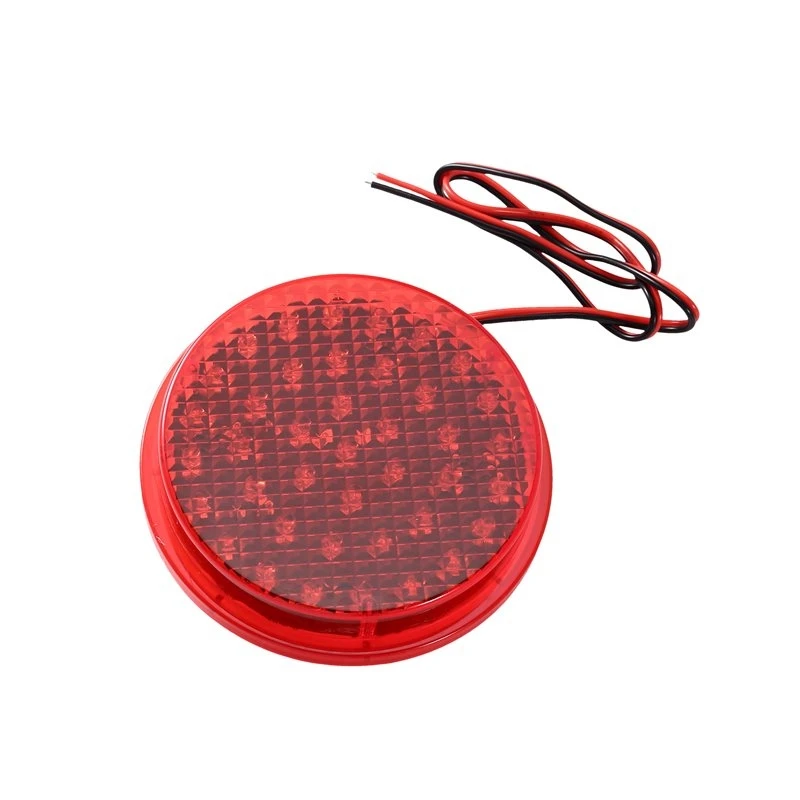 Summer sale 100Mm Diameter Traffic Signal Light Module LED Traffic Signal Light Lampwick LED Traffic Signal Module Lampwick