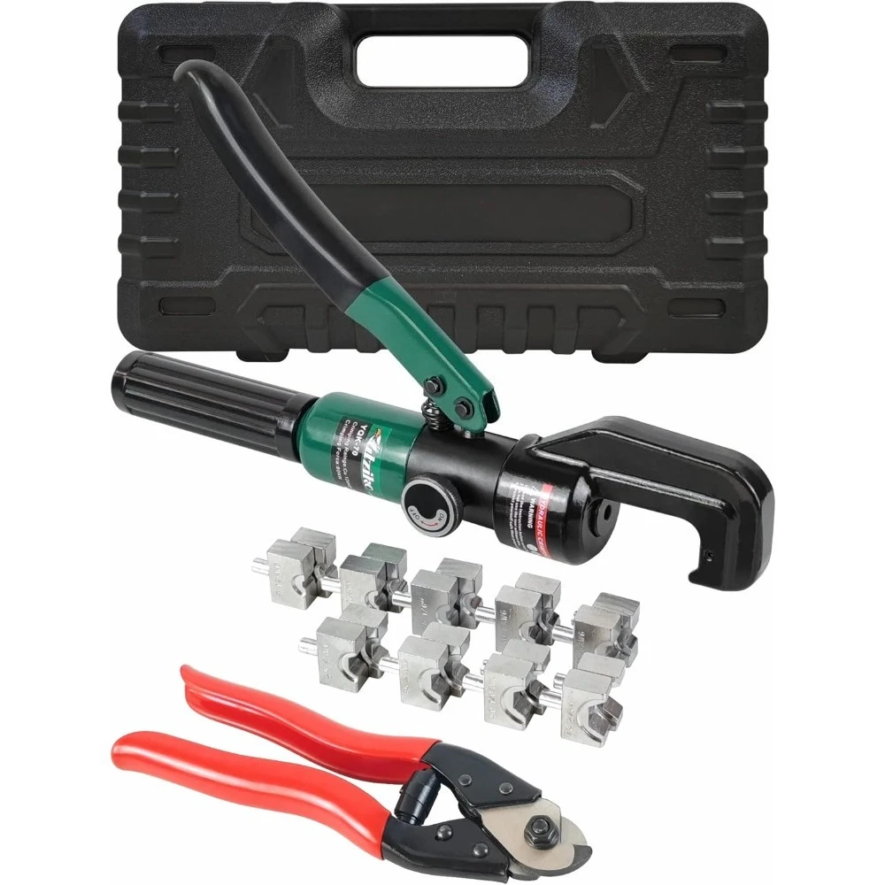 

Гидравлический обжимной инструмент для комплекта кабельных перил из нержавеющей стали 1/8 и 3/16 с резаком