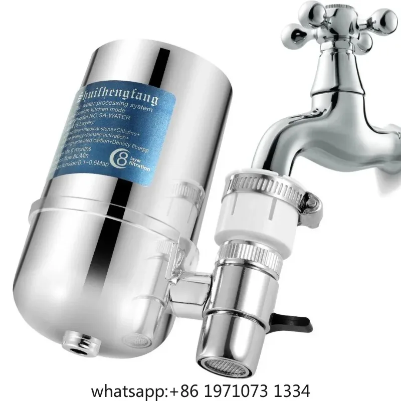 Water Filter Faucet Mount  Filtration System Household Kitchen  Purifier Tap  Filter Reduce Chlorine