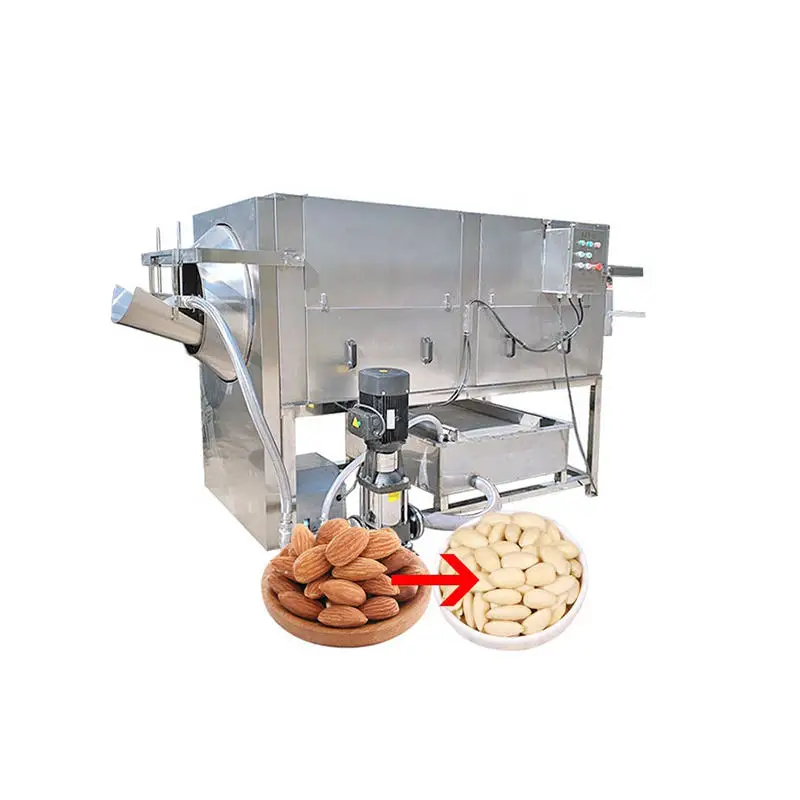 High Speed Peanut Almond Walnut Kernel Peeling Machine Green Walnut Skin Remover Equipment Kernel Skin Peeling Machine