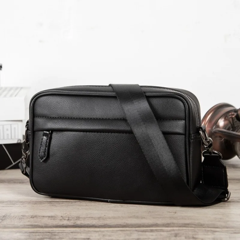 

Новый дизайн, сумка через плечо, мужская модная прямоугольная сумка на плечо для мужчин, роскошные мужские сумки через плечо из искусственной кожи, мужские сумки Bolsas