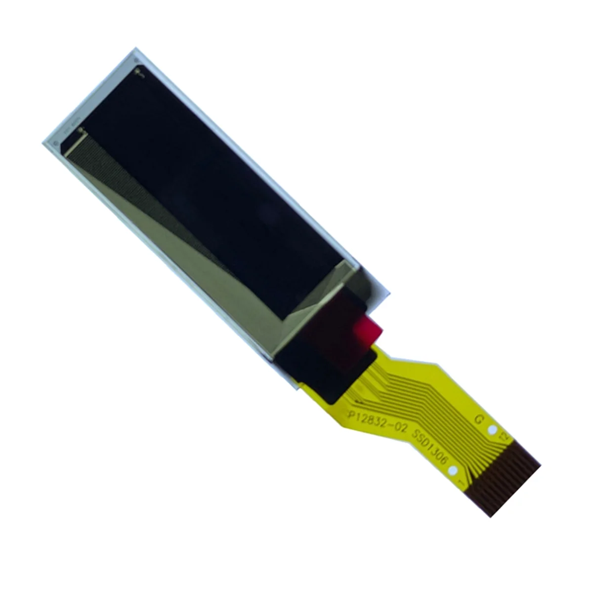 AAAE 0.91 Inch OLED Screen Blue Word 12pin 128X32 Dot Matrix Screen Drive SSD-1306 Serial Port OLED Screen