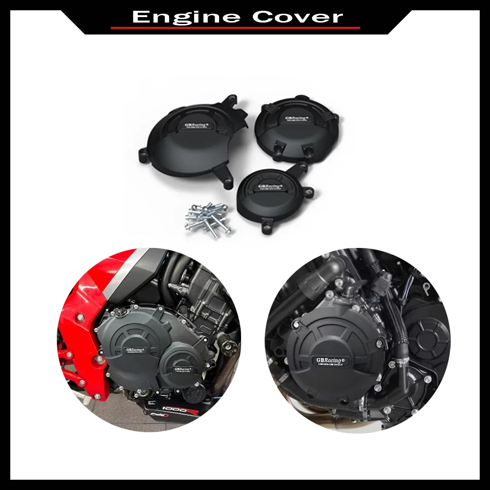 

Motorcycle Accessories Engine Cover Protection Kit for HONDA CB1000R 2011-2017