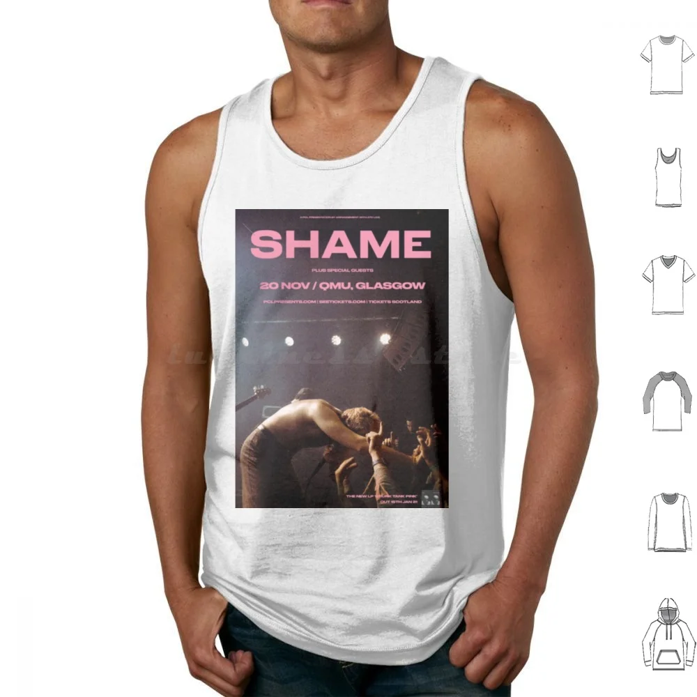 Drunk Tank Pink Glasgow Tank Tops Vest Sleeveless Shame Drunk Tank Pink Songs Of Praise Glasgow Scotland Gig 2021 Music Post