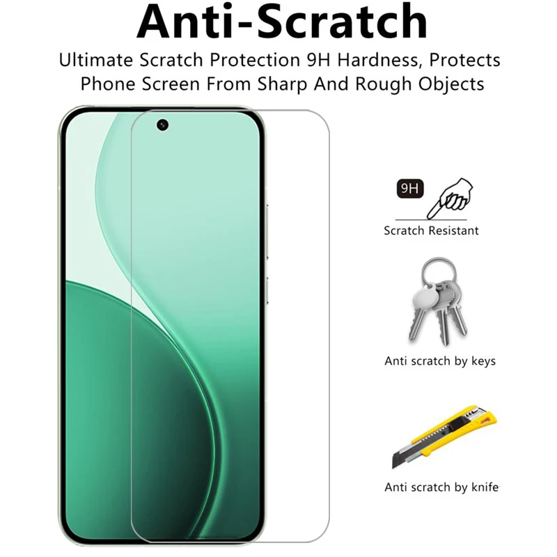 OPPO Reno 14/13用スクリーンプロテクター、保護強化ガラス、Reno14/Reno13 5Gフィルム、OPPO Reno、OPPO Reno14、OPPO Reno13