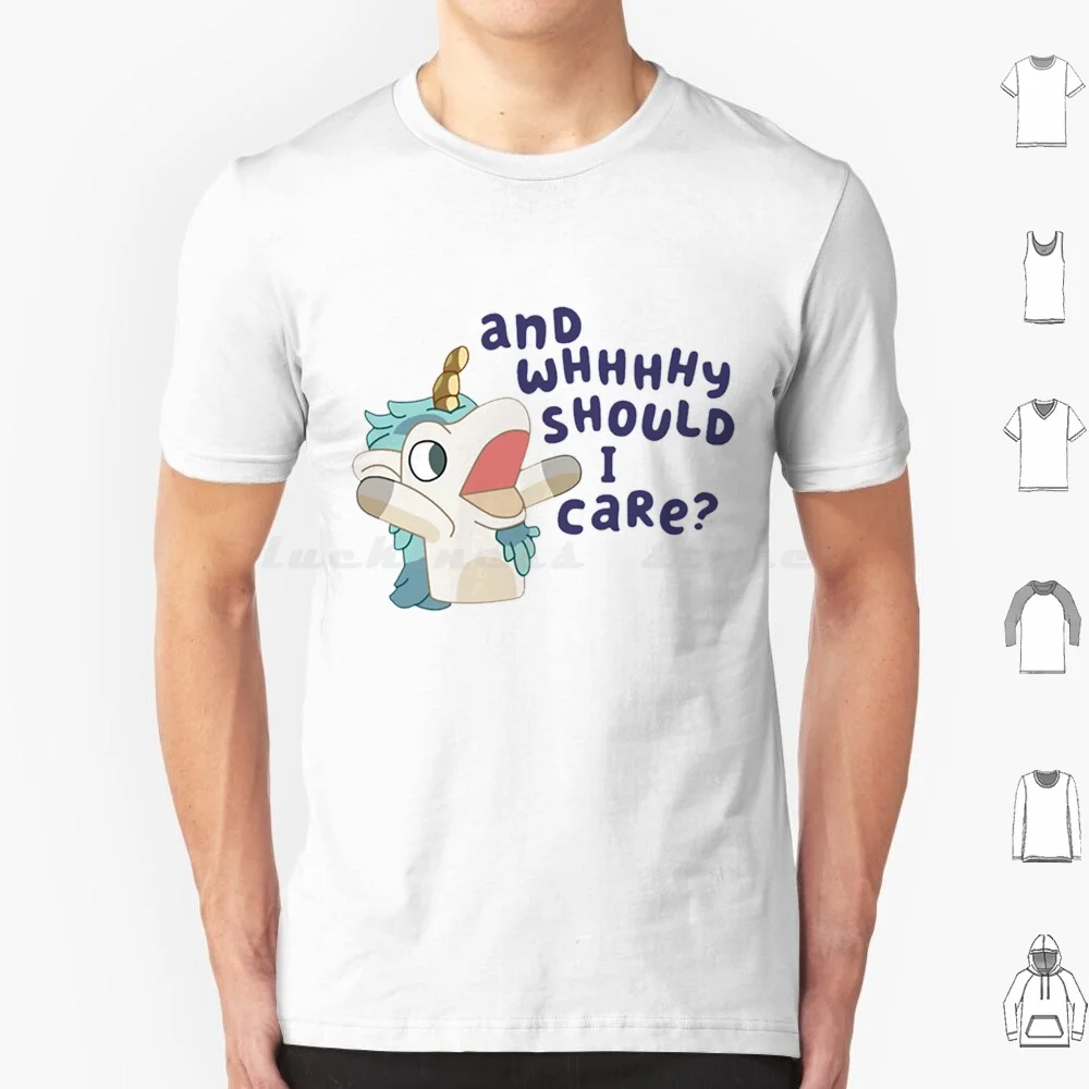 Unicorse T Shirt Big Size 100% Cotton Dad Dad Mum Family Funny Bandit Mum Bingo Family Mom Mothers Day Australia Mama And Bingo
