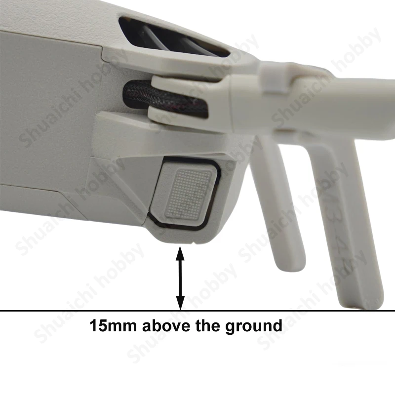 1 ensemble pour Drone DJI MINI4 Pro RC, trépied surélevé, support de protection pour train d'atterrissage, pièces de retenue d'hélice imprimées en 3D