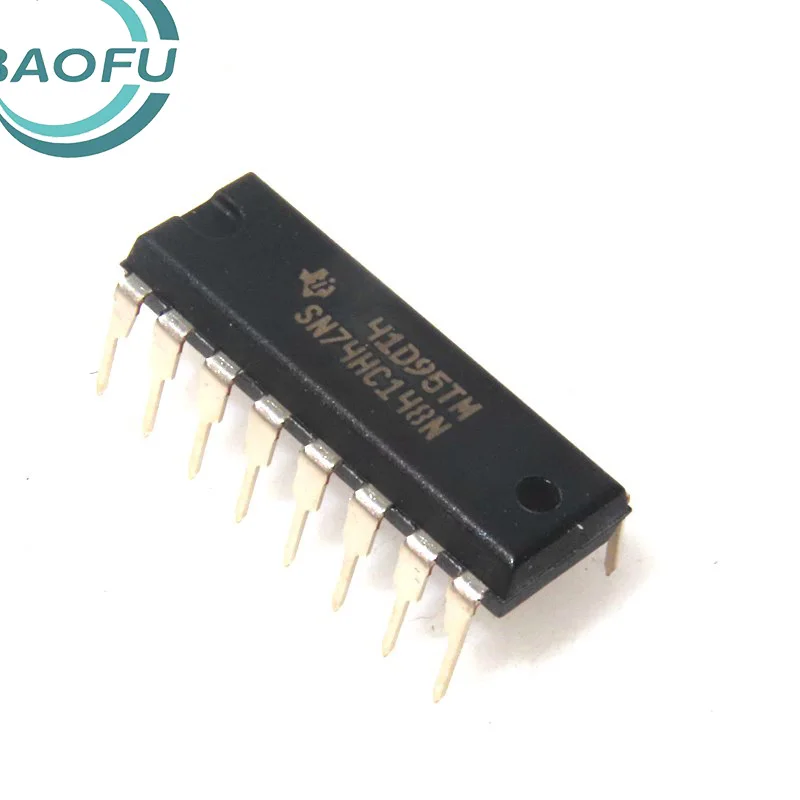 Совершенно новый оригинальный декодер мультиплексора переключателя сигнала SN74HC148N 74HC148 DIP-16