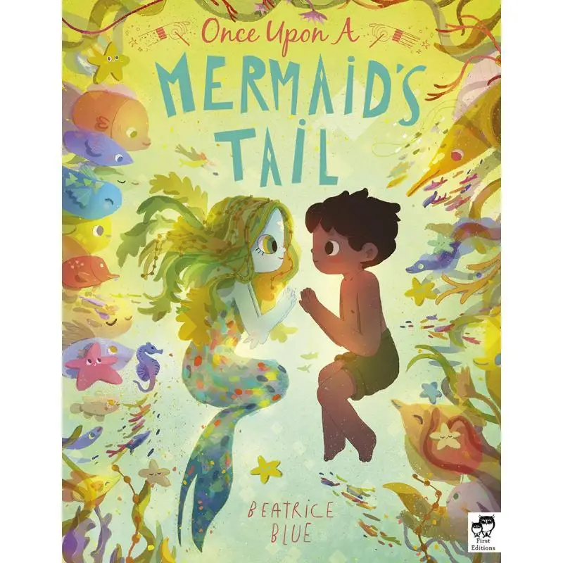Beatrice BlueOnce Upon A Mermaids Tail Beatrice Blue Frances Lincoln Publishers 9780711248281 Book