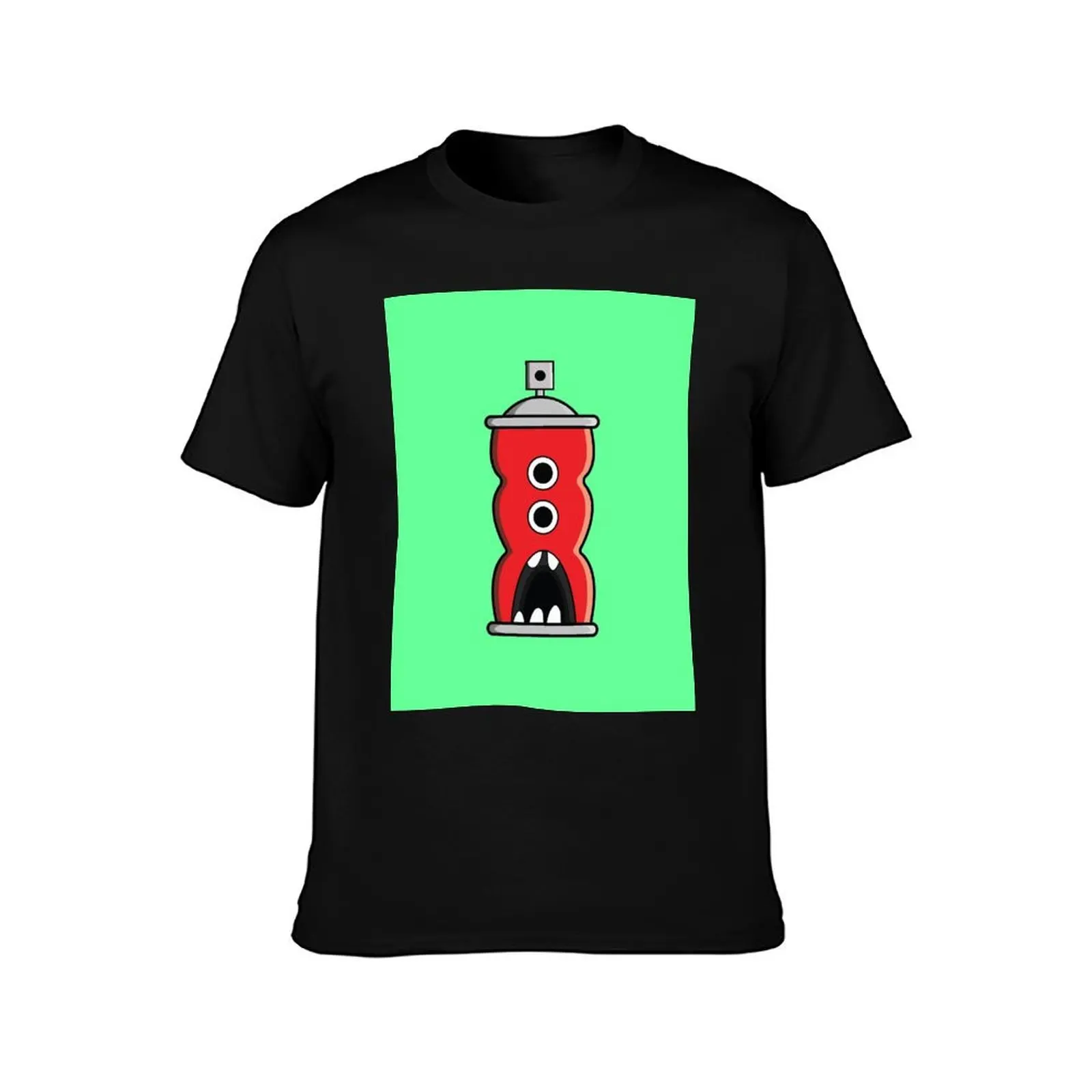 Shocked Can T-Shirt Basic Simple Casual Short Sleeve Tee T-Shirt