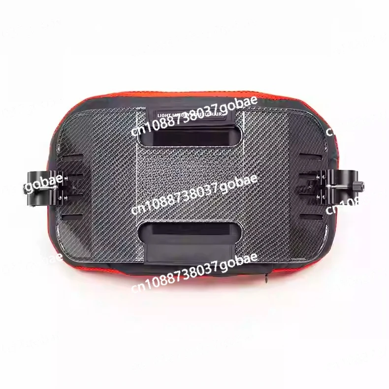 Sports wheelchair accessories, new ultra-light and hard backrest, only backrest components do not contain wheelchairs