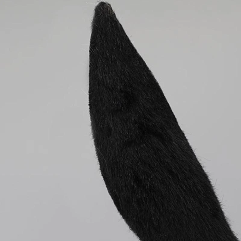 

Bunny-Ear Plush Hairhoop Girls Animation Party Props Cosplay Costume Headpiece