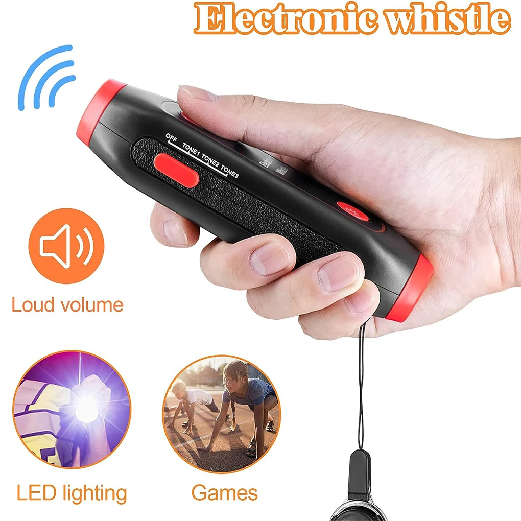 

ABS Wide Application And High Volume Electronic Whistle For Emergency Situations More Durable greenyellow