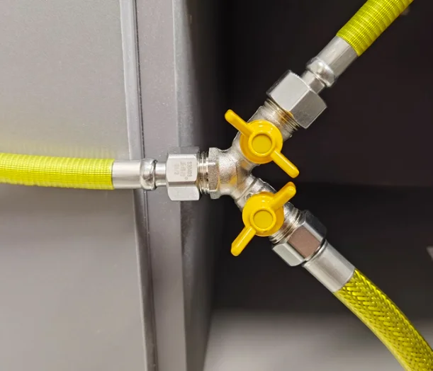 

Латунный разделитель воды 1/2 дюйма, шаровой кран с 1 входом и 2 выходами с внутренней резьбой