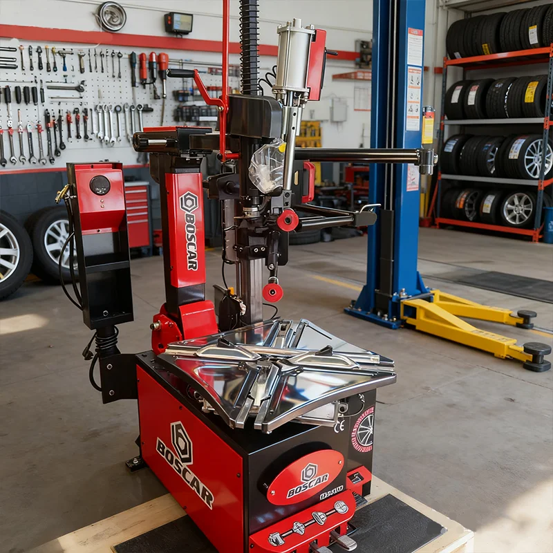 Maks. Maszyna do montażu opon 26 cali, w pełni automatyczna, z certyfikatem CE.