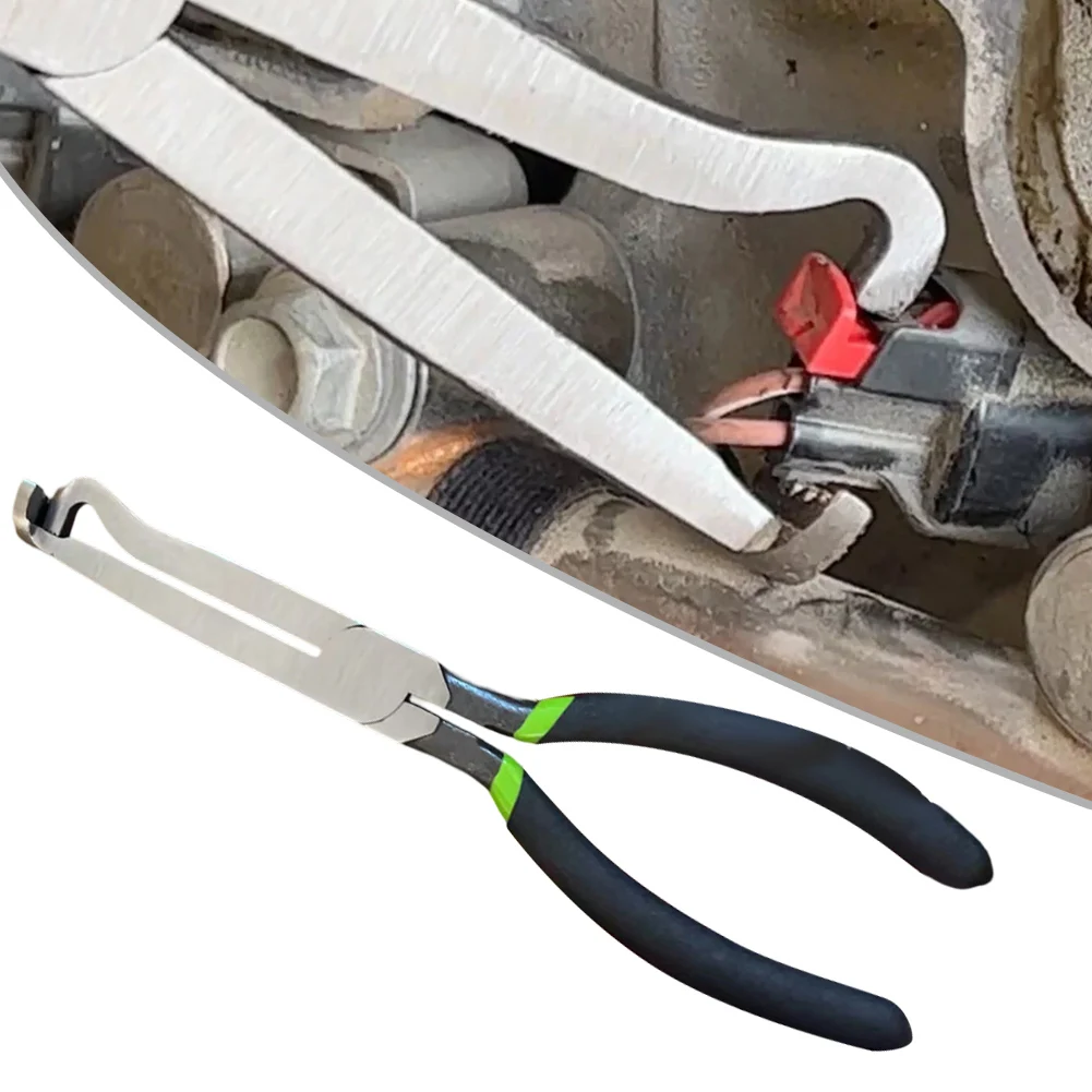 كماشة قطع الاتصال الكهربائية للسيارة لمقابس نمط علامة التبويب كماشة قواطع الخط كماشة إزالة الأسلاك أدوات إصلاح السيارات #5