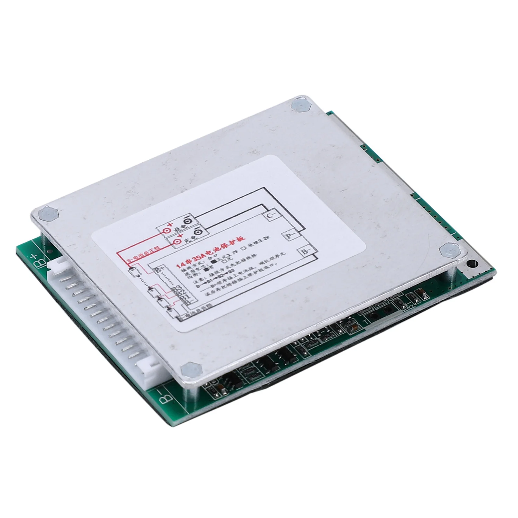 ABRI-3X 14S 52V 35A Li- Lipolymer Battery Protection Board BMS PCB Board With Balance For Ebike Escooter