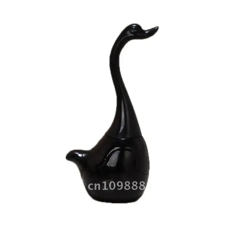 

Plastic Toilet Brush and Holder for Creative Bathroom Cleaning Decorative Animal for Plunger and Statue Brush Dropship