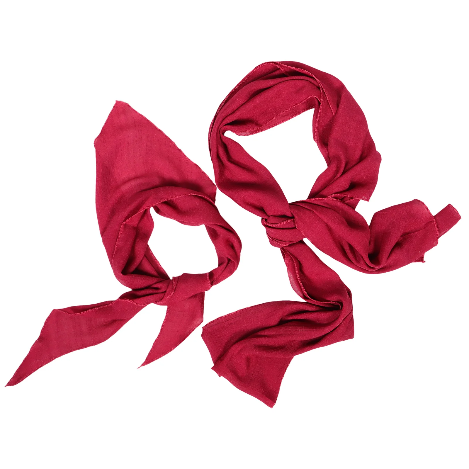 

Pirate Bandana Set Breathable Canvas Adjustable Size Dark Pirate Bandana And Large Sash Belt Red Role Play Cosplay Clothing