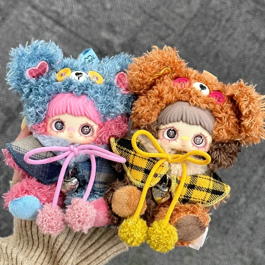 

Maymei Tiny Bear Cookie Series Plush Doll Blind Box Anime Figure Bag Keychain Decoration Collection Mode Toy Kid Christmas Gifts