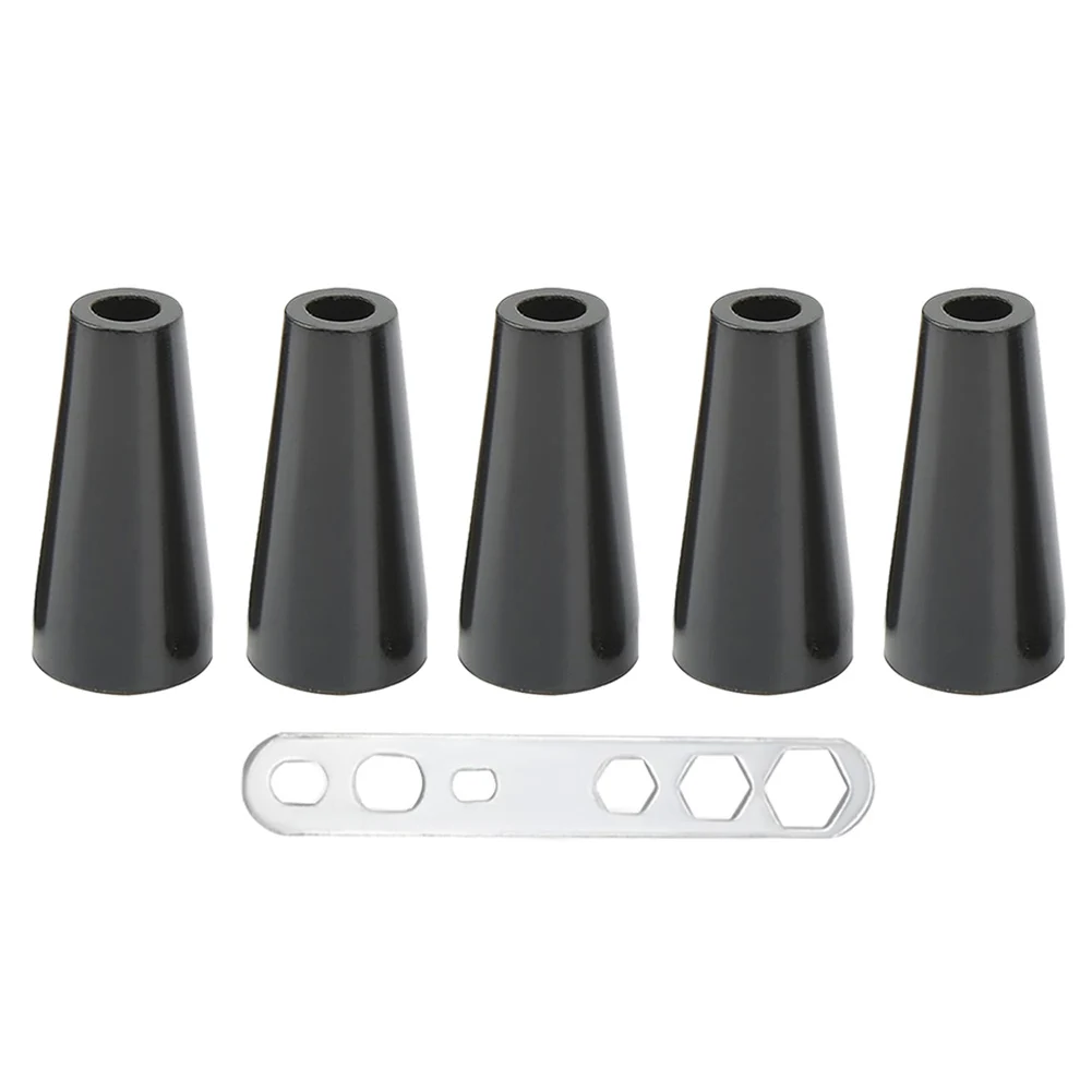 

6PCS For 14AK Flux Core Gasless Nozzle Welding Torch Consumables For MIG Welder Nozzles Flux Core Gasless Nozzle Consumables