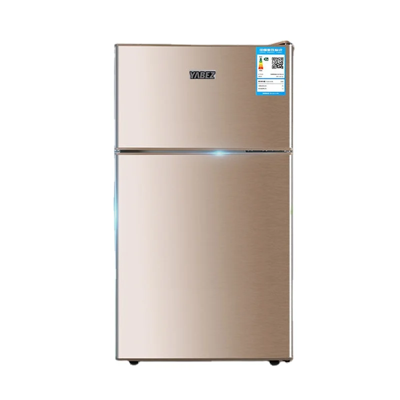 

Electric refrigerator Home kitchen Double door refrigerator Freezing and refrigerating dual-use skincare fridge alpicool