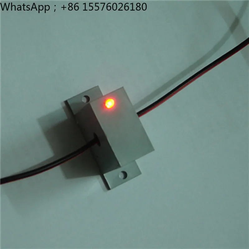 AC current LED indicator AC circuit with or without current indicator