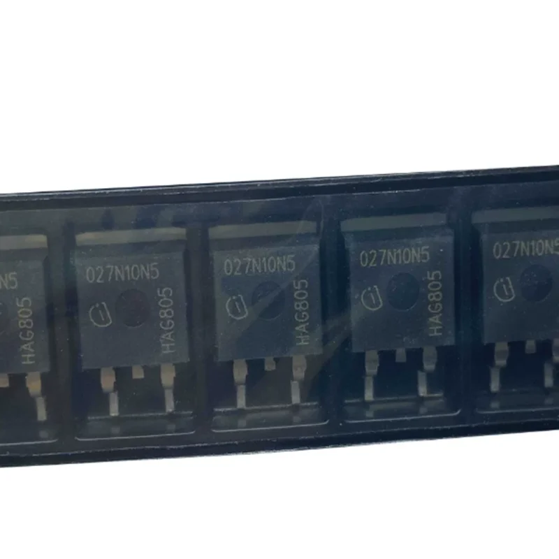 5PCS-20PCS IPB027N10N5 TO263 Silkscreen 027N10N5 100V 120A N-channel MOSFET Metal-Oxide-Semiconductor Field-Effect Transistor