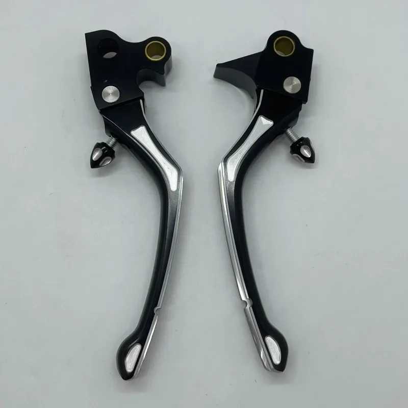 

For Harley Sportster 883 1200 Iron XL Touring Road King Electra Street Trike Dyna Softail Hand Brake Lever Clutch CNC Motorcycle