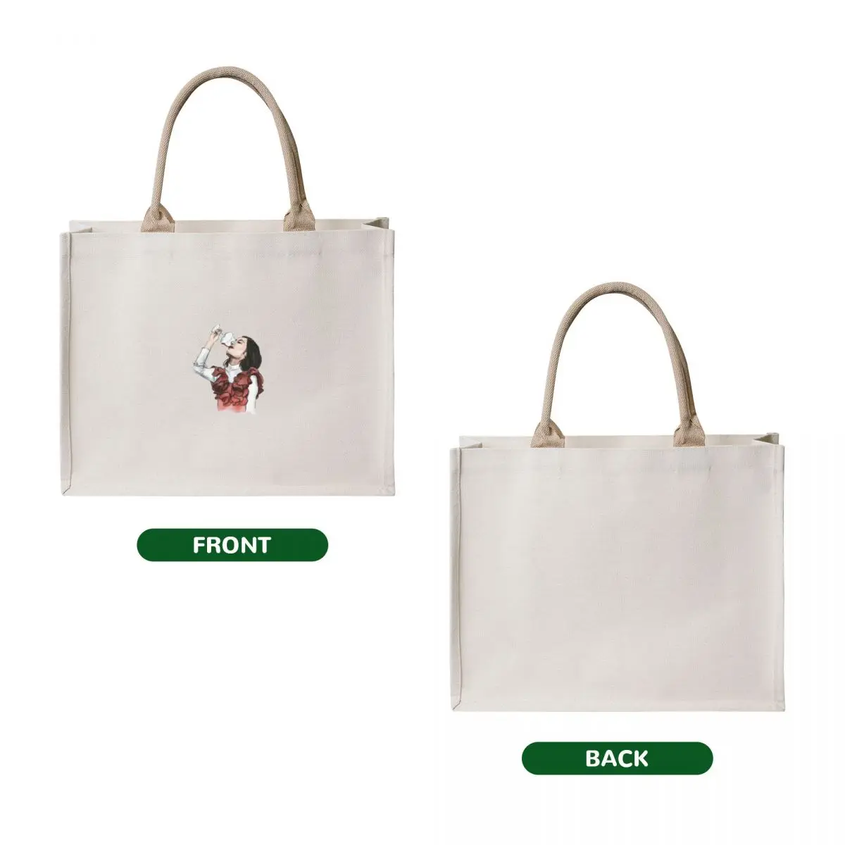 Seina Drinking Tote Bag female bag shopping bag logo shopping bags foldable sac pour femme