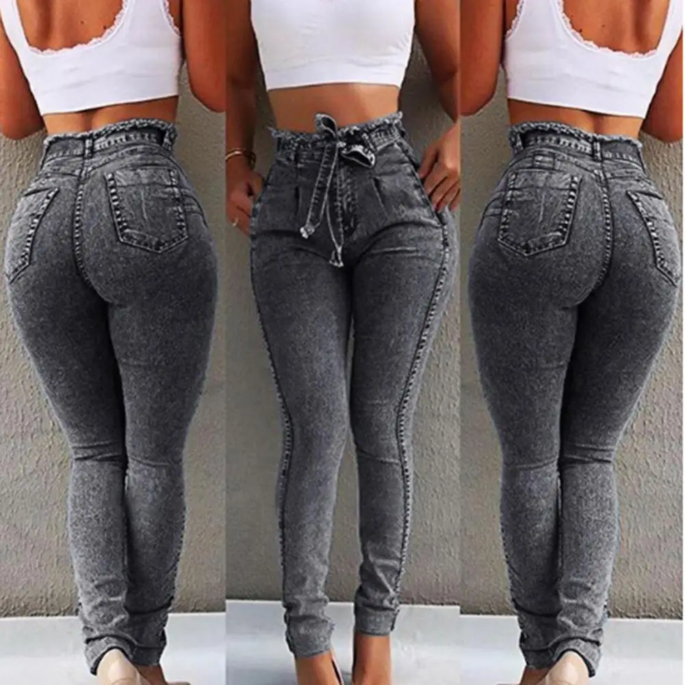 

Women Shaping Jeans Skinny Pencil Pants Denim Push Up Butt Lift Jeans Slim Woman 2020 New Pantalones De Mujer Jean Mom Trousers