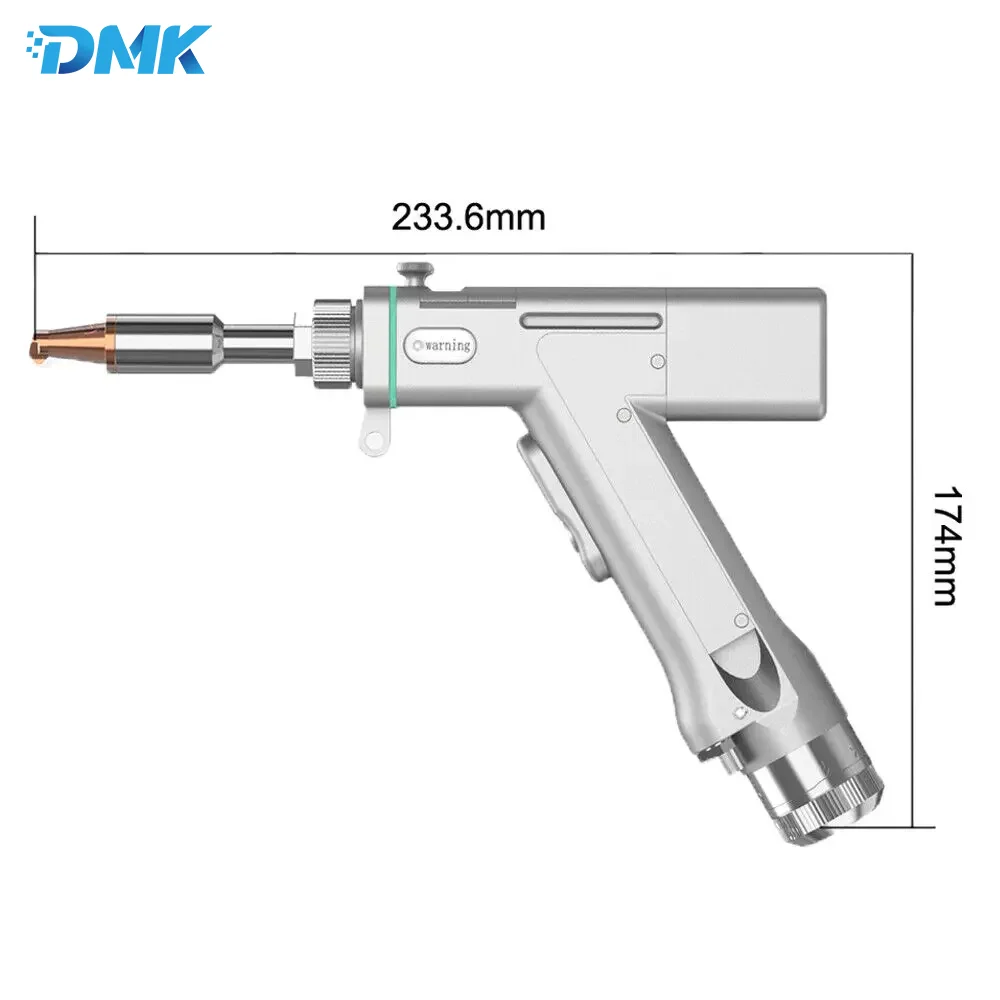 CQWY SUP23T SUP23S 4 in 1 Fiber Laser Handheld Welding Head Weld/Cutting/Cleaning 3000W Single Wobble Lazer Welder Gun