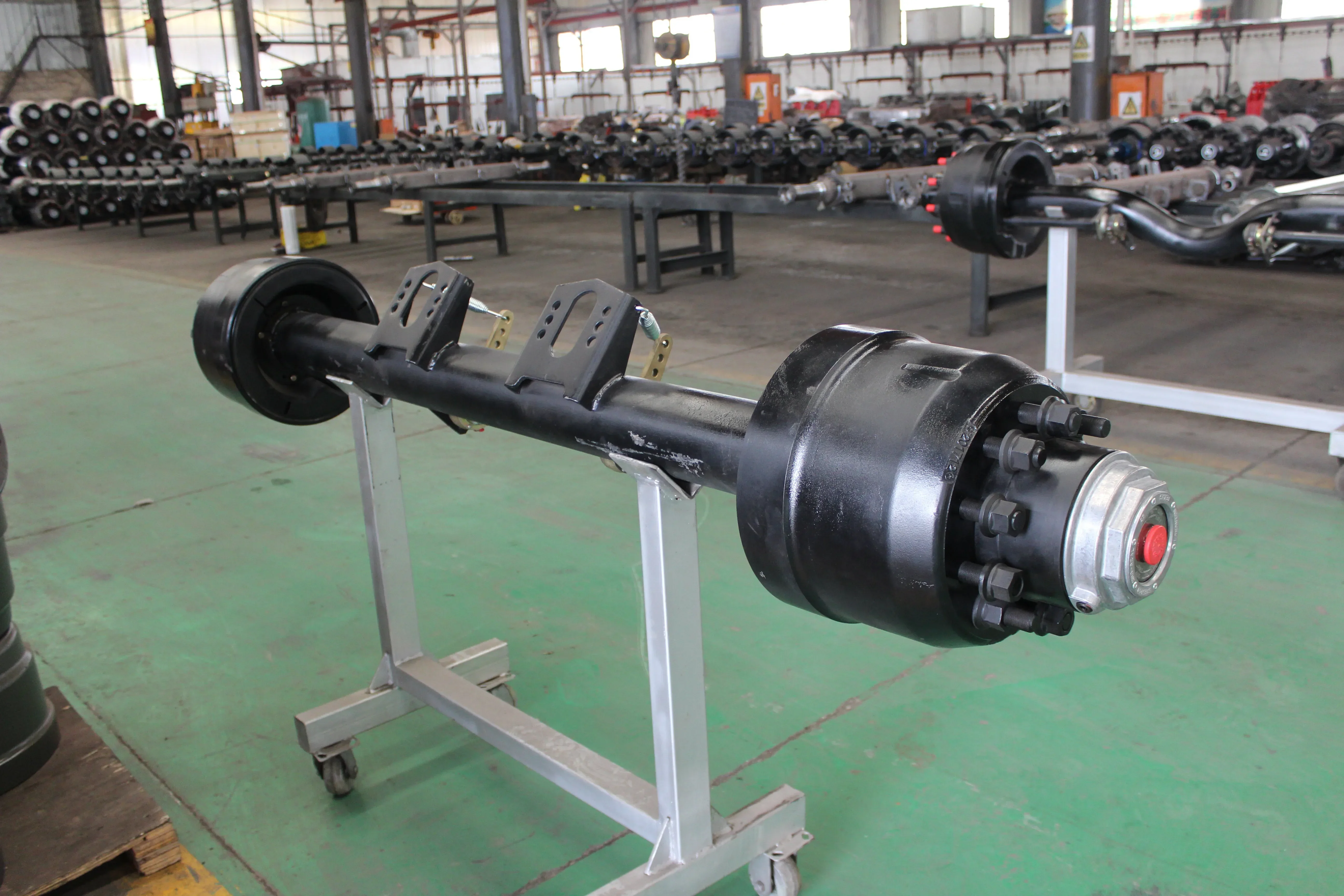 semi trailer fuhua aolite 945t planetary gear front set railer parts 12 ton 255 axle drive shaft