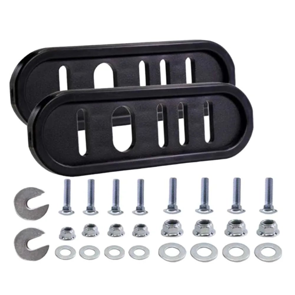 

490-241-0010 Накладки для снегоуборщика, подходят для большинства двух- и трехступенчатых снегоуборщиков, с монтажным креплением.