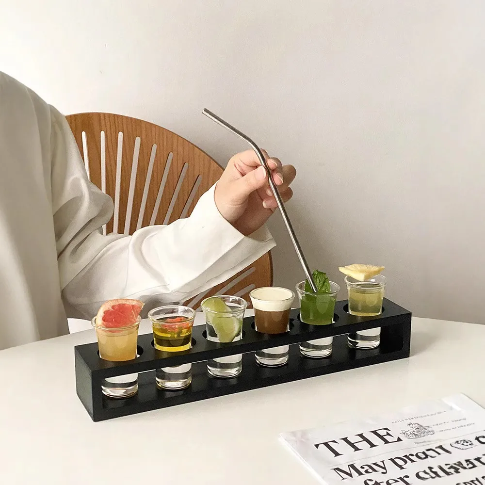 

B52 Bullet Cup Shot Glass Tequila Cocktail Drinking Cup Dragon Tongue Alcohol Beverage Irregular Shape Personalized Glassware