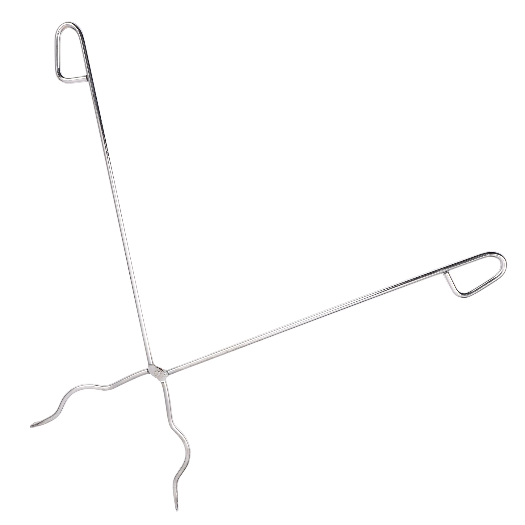AT29-50Cm Crucible Tongs Melting Dish Holder For Refining Casting Copper Gold Metal