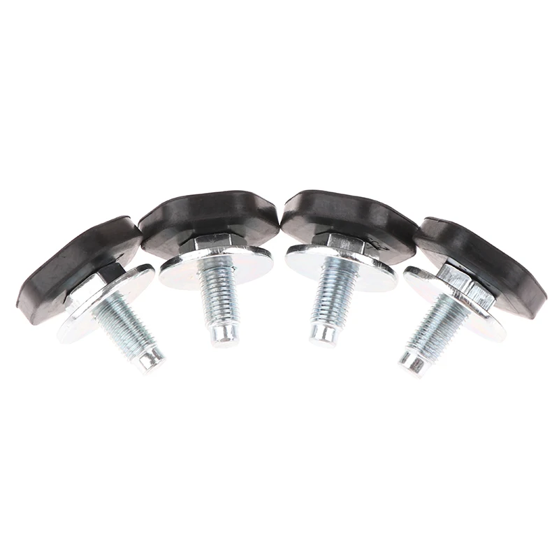 4Pcs For Haier Drum Washing Machine Fixed Feet Case Screw Balance Shock Absorption Non-slip Pad Feet