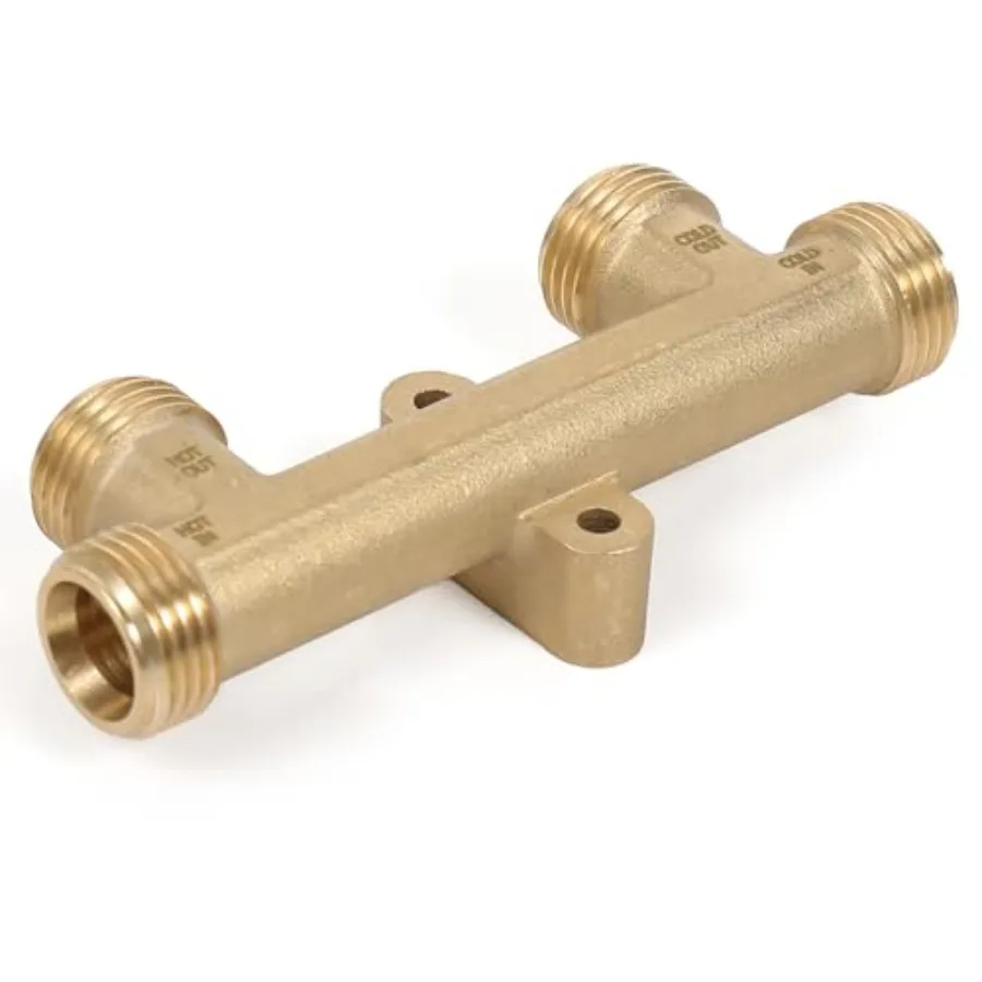 

595926 Solid Brass Sensor Valve, Fits Watts premier 500800/500805 and Grundfos UP Comfort Instant Hot Water Recirculating Pump