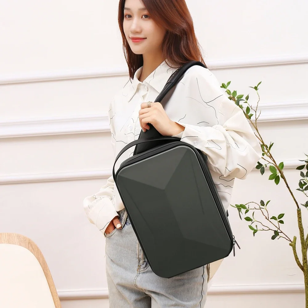 Suitable for DJI FLIP Storage Bag Chest Bag Hardshell Organizer 32.5*23.2*12.3CM Large Capacity Storage Splash-proof Storage Bag