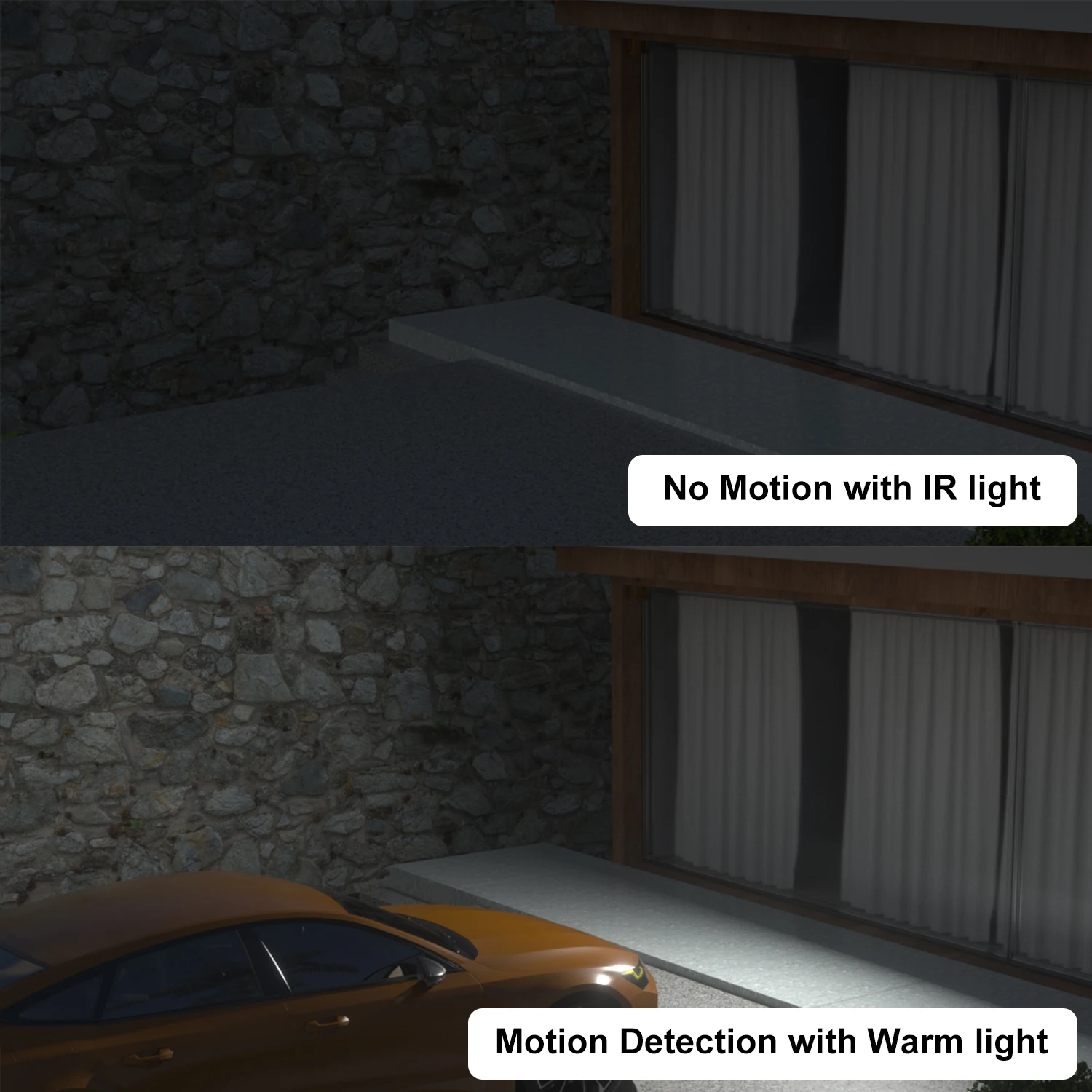 4K POE IP Auto Tracking PTZ Camera Smart Dual Light 20X Optical Zoom Auto AI Human Vehicle Detection IP66 H265+