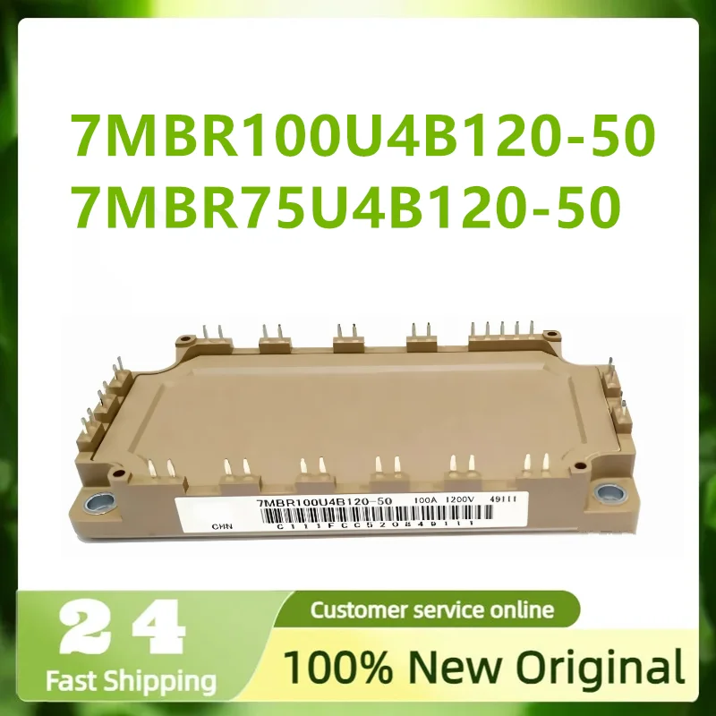 

Новый оригинальный модуль 7MBR100U4B120-50 7MBR75U4B120-50