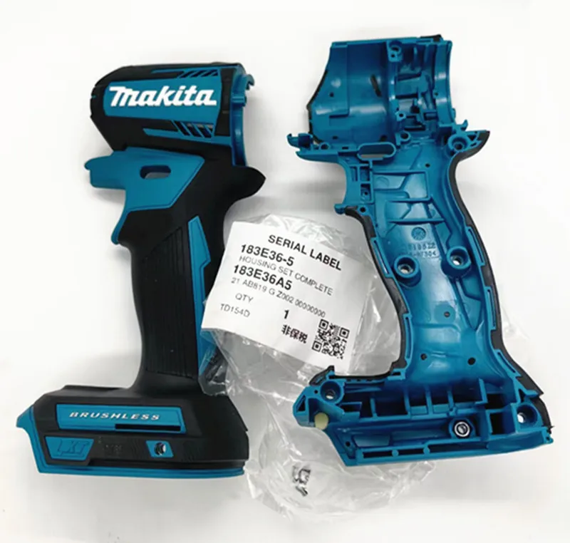 MAKITA 183E36-5 Cover  Housing Set for  DTD154 DTD154Z  XDT14 Shell  case
