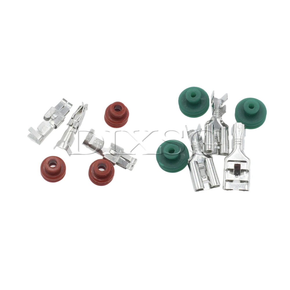 1 Set 4 Pin 1K0906234 Automobile Electronic Fan Socket 1K0 906 234 Car Accessories Composite Connector