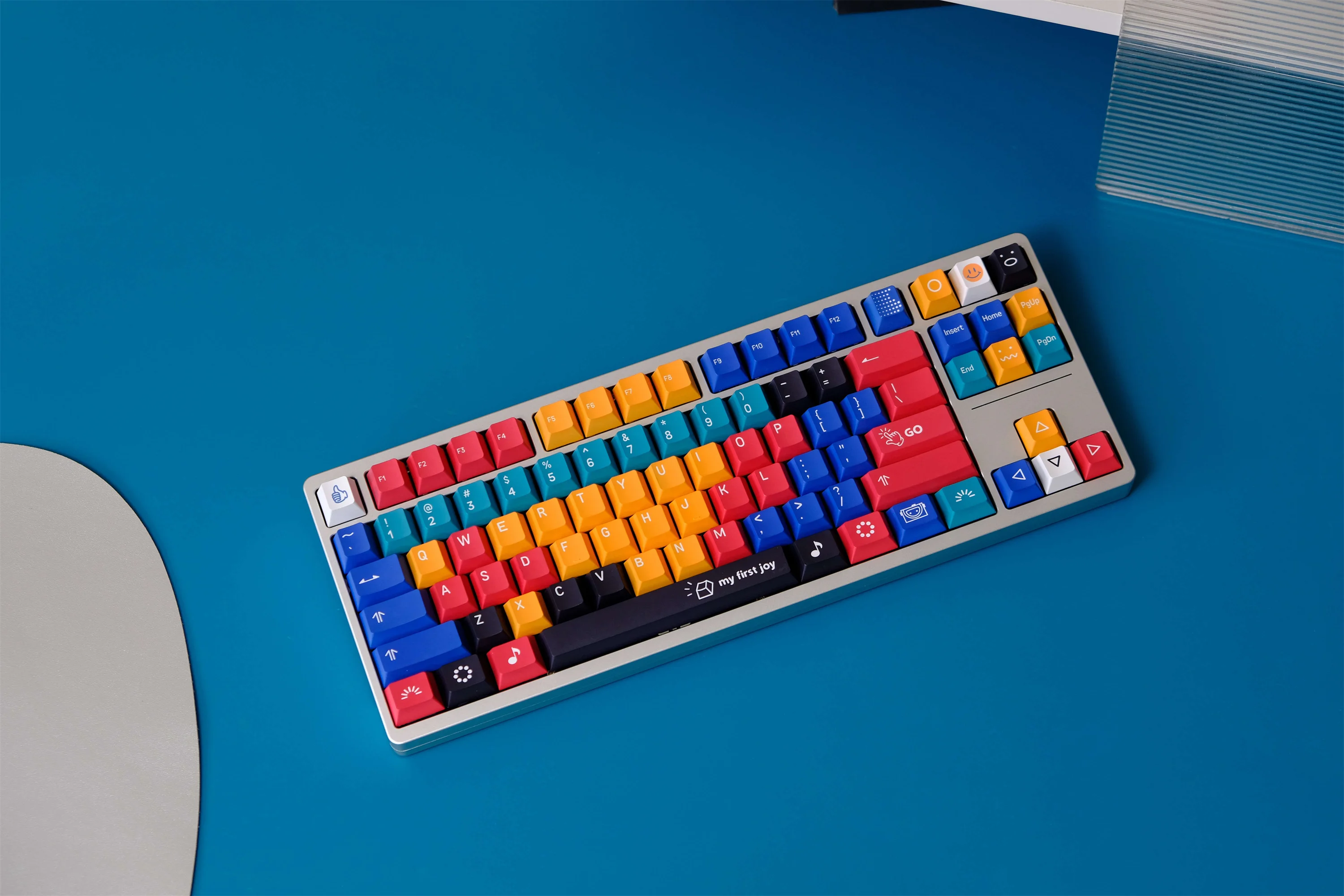GMK Toy Keycaps 151 Key PBT Material Cherry Profile DYE-SUB Personalized For CHERRY MX Switch Alice Mechanical Keyboard Keycap