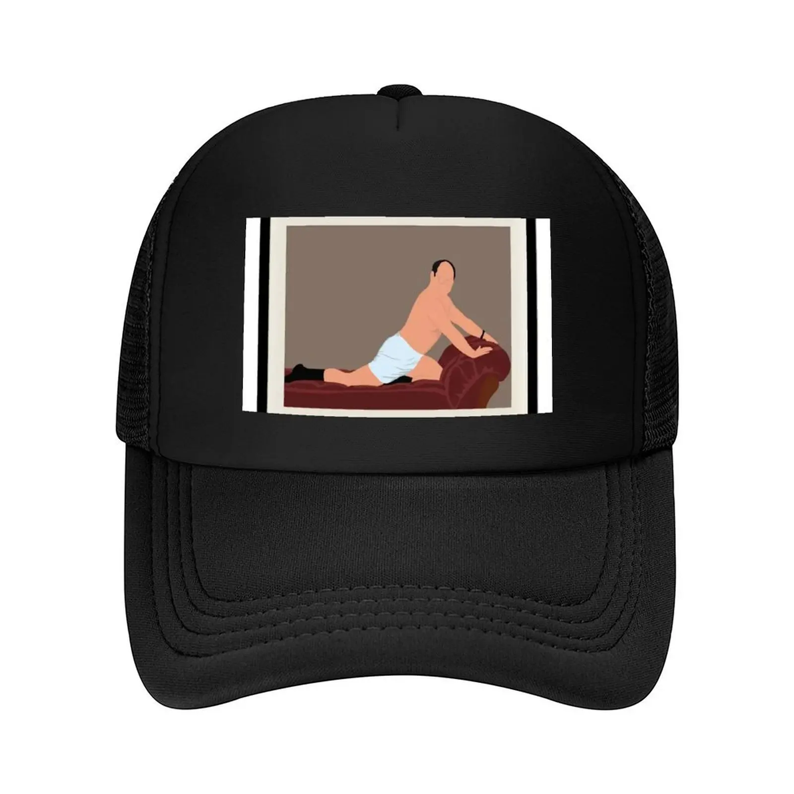 

George costanza :The timeless art of seduction Baseball Cap foam party Hat Cosplay New Hat New In Hat Girl Men's